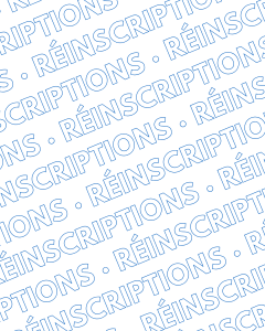 RÉINSCRIPTIONS